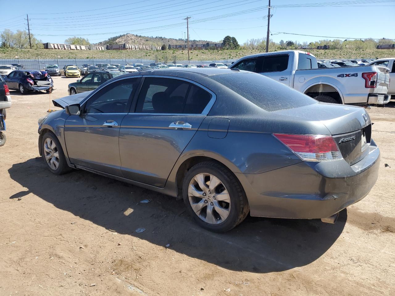 1HGCP36818A074431 2008 Honda Accord Exl