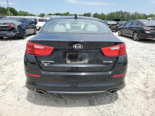 2015 Kia Optima Ex VIN: 5XXGN4A72FG470881 Lot: 50681454