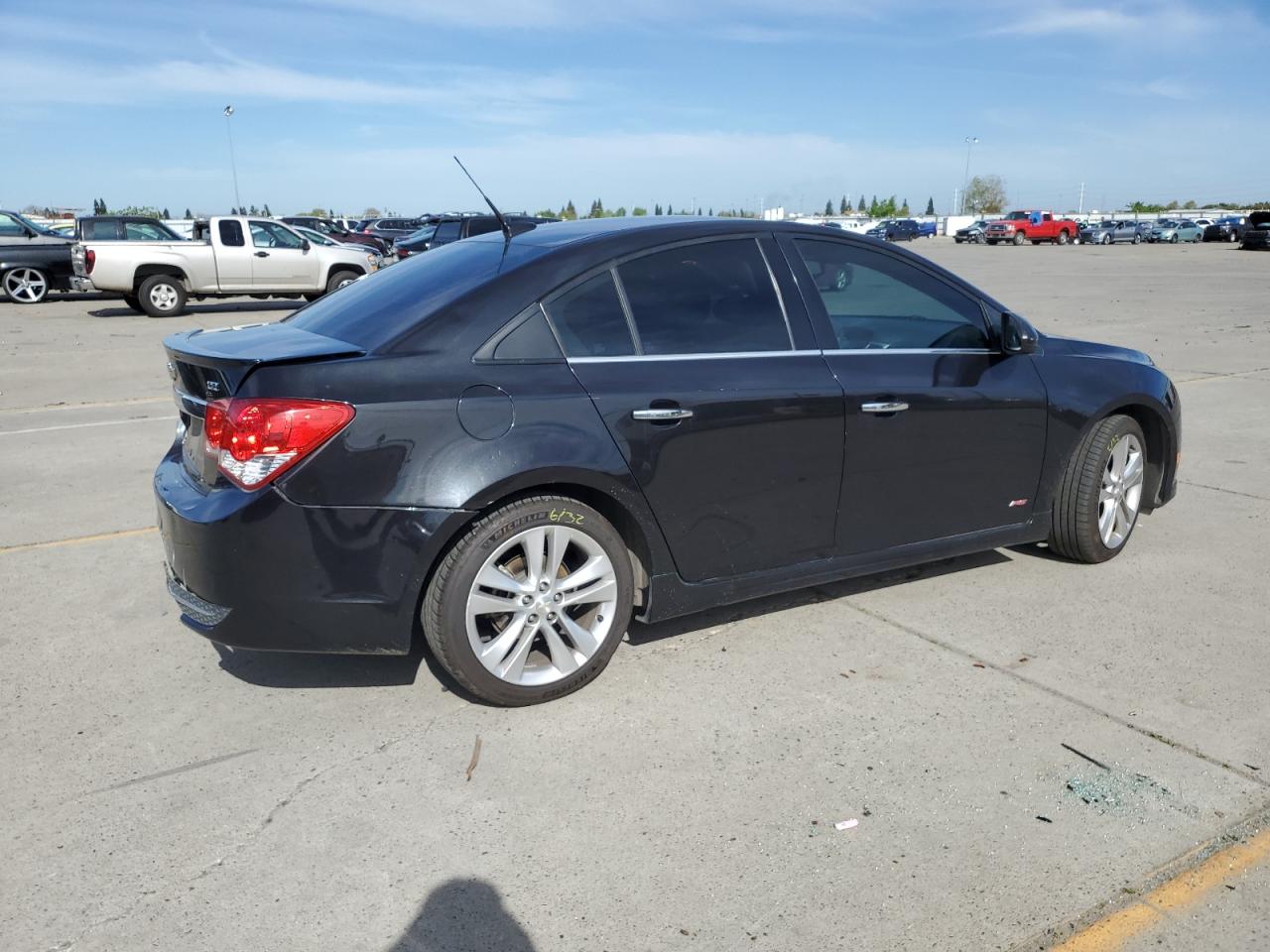 2014 Chevrolet Cruze Ltz vin: 1G1PG5SB6E7337026