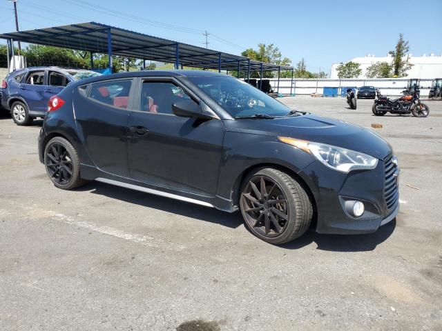 2015 Hyundai Veloster Turbo VIN: KMHTC6AE4FU218182 Lot: 39191917