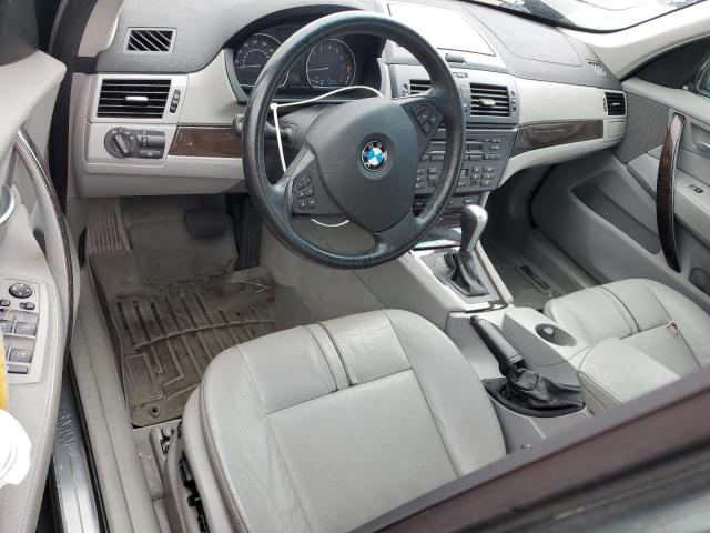 2008 BMW X3 3.0Si VIN: WBXPC93468WJ21717 Lot: 48497564