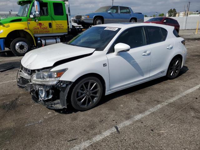 Lot #2538142325 2013 LEXUS CT 200 salvage car