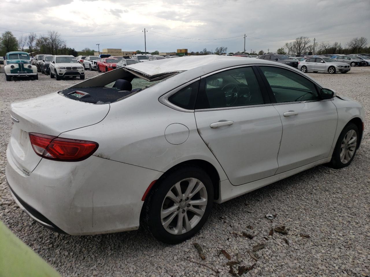 Lot #2672264173 2016 CHRYSLER 200 LIMITE