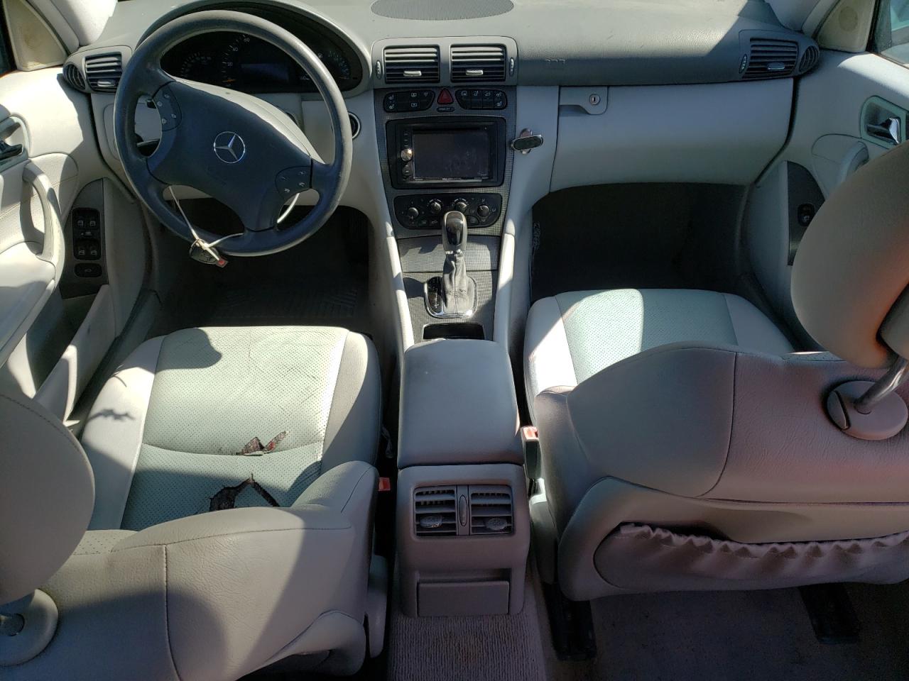 WDBRF40J53F436817 2003 Mercedes-Benz C 230K Sport Sedan