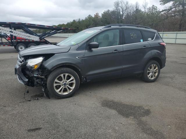 Lot #2471059103 2017 FORD ESCAPE SE salvage car