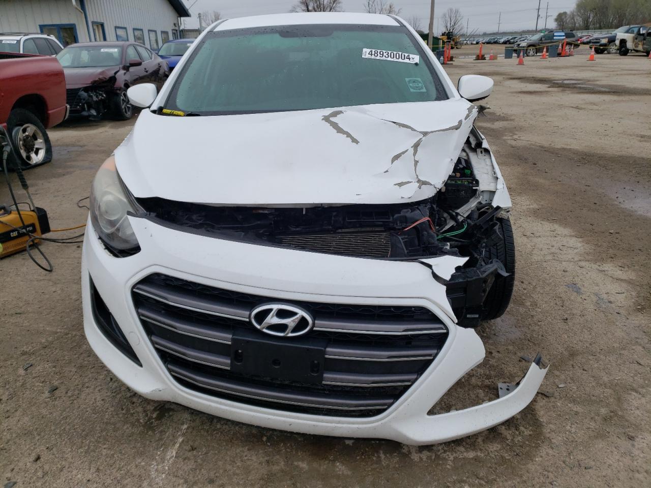 2017 Hyundai Elantra Gt vin: KMHD35LH0HU347190