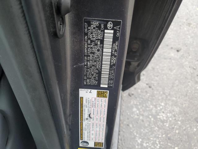 2008 Toyota Prius VIN: JTDKB20U683309516 Lot: 52399034