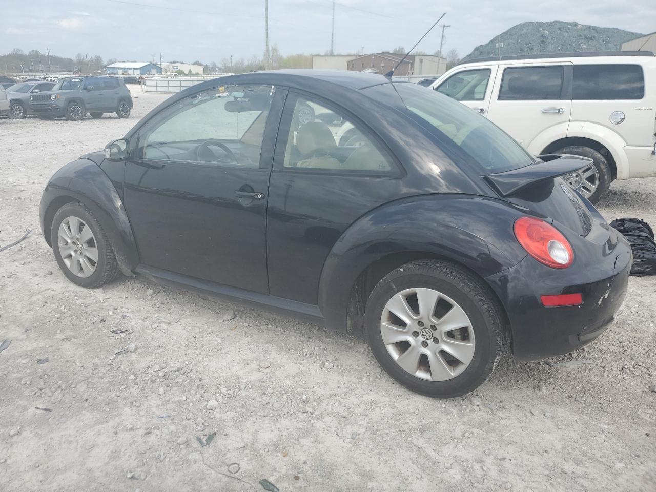 3VWPW31C49M506820 2009 Volkswagen New Beetle S