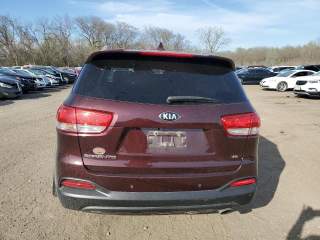 2016 Kia Sorento Lx VIN: 5XYPGDA58GG160093 Lot: 50720064