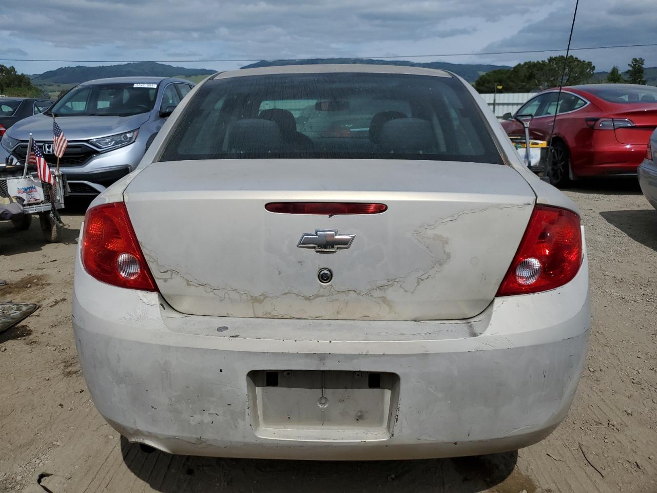 1G1AT58H797159842 2009 Chevrolet Cobalt Lt