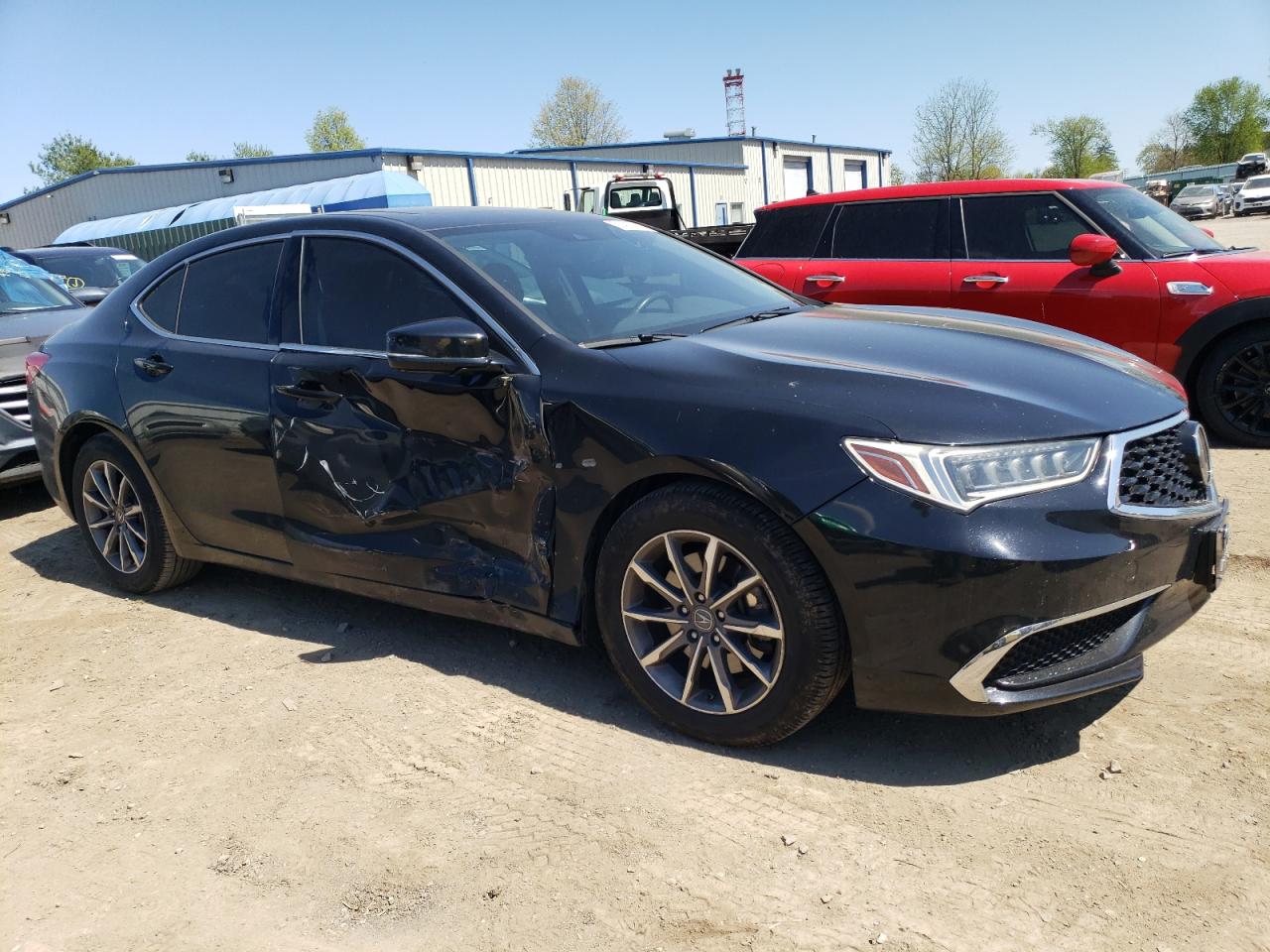 19UUB1F31LA000284 2020 Acura Tlx