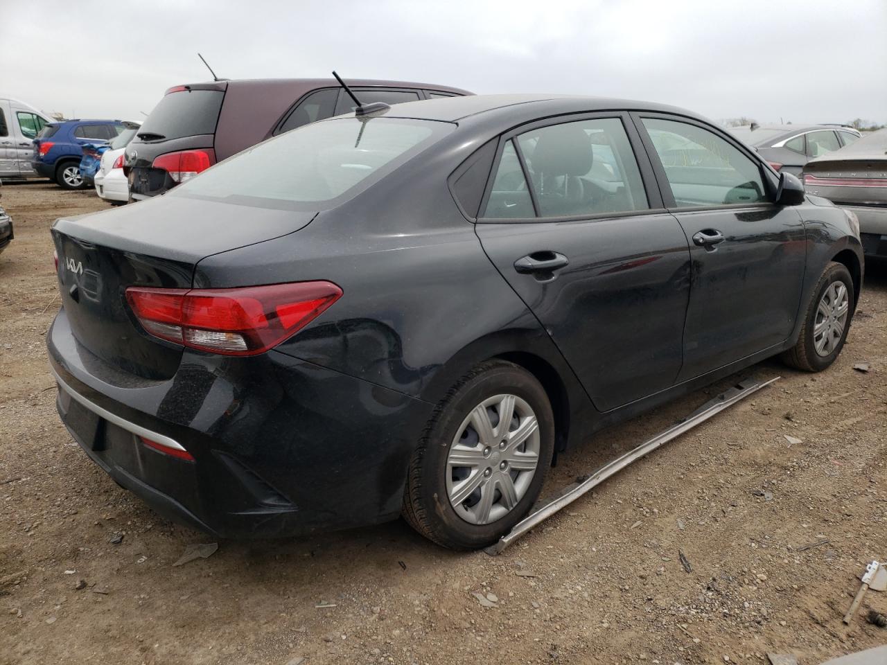 3KPA24AD7PE518163 2023 Kia Rio Lx