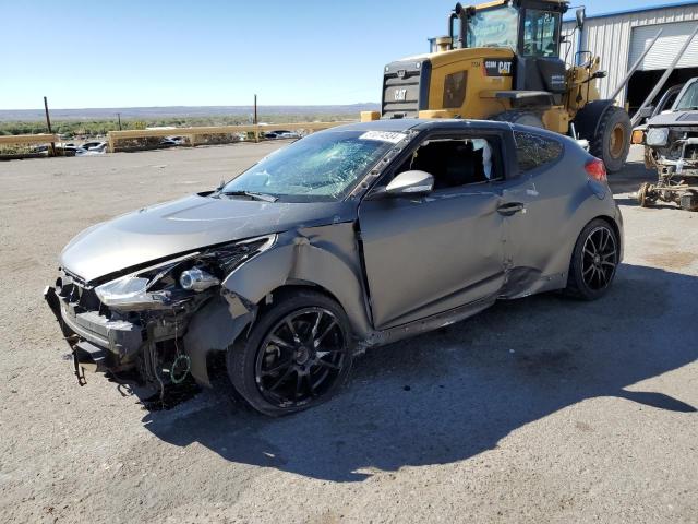 2015 Hyundai Veloster Turbo VIN: KMHTC6AE9FU228514 Lot: 51074934