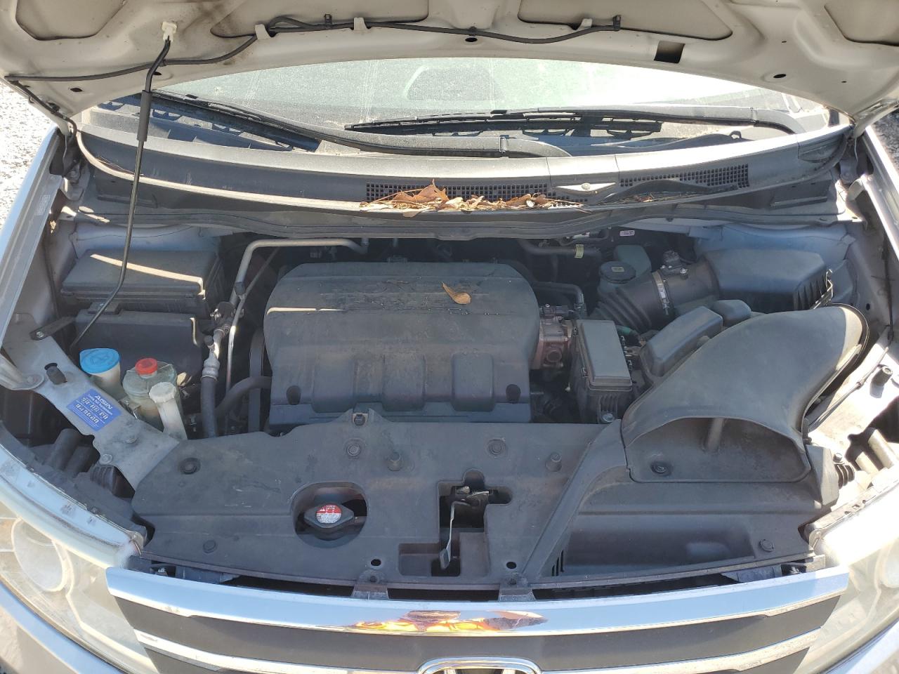 5FNRL5H69BB051697 2011 Honda Odyssey Exl