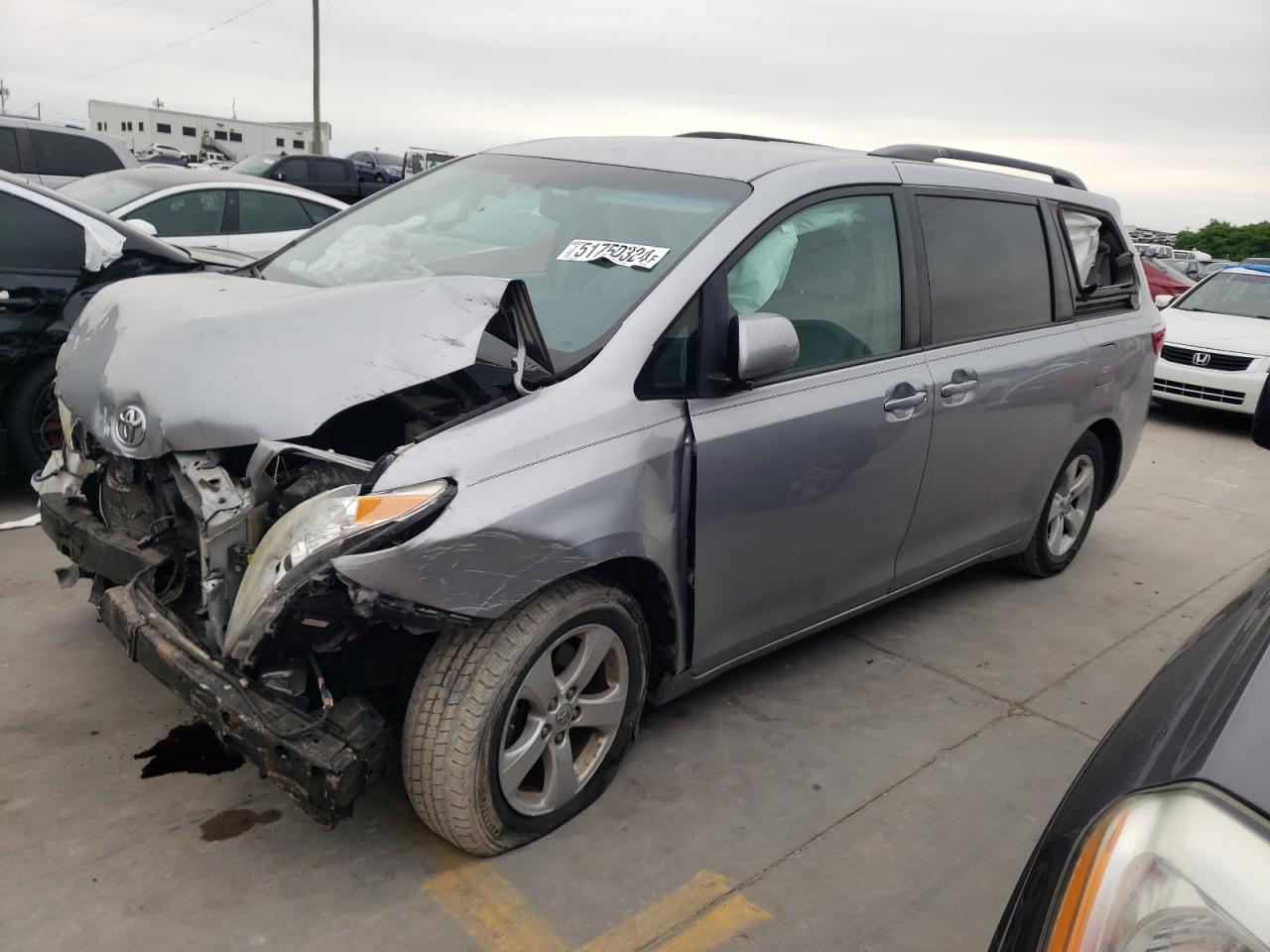 5TDKK3DC1FS566022 2015 Toyota Sienna Le