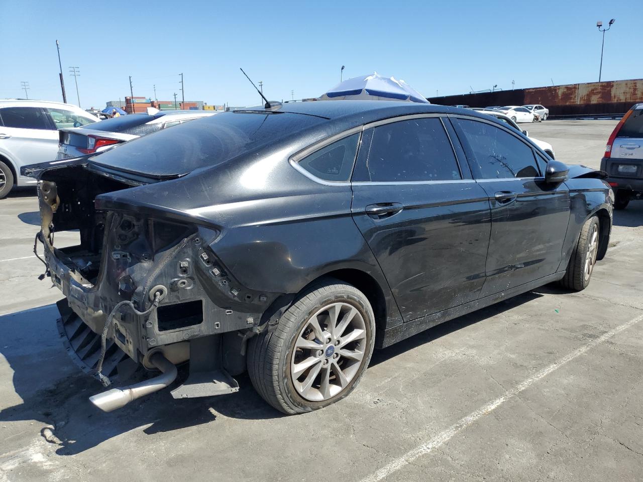 3FA6P0H7XHR229228 2017 Ford Fusion Se