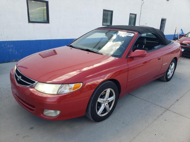 2001 Toyota Camry Solara Se VIN: 2T1FF28P01C465438 Lot: 50333164