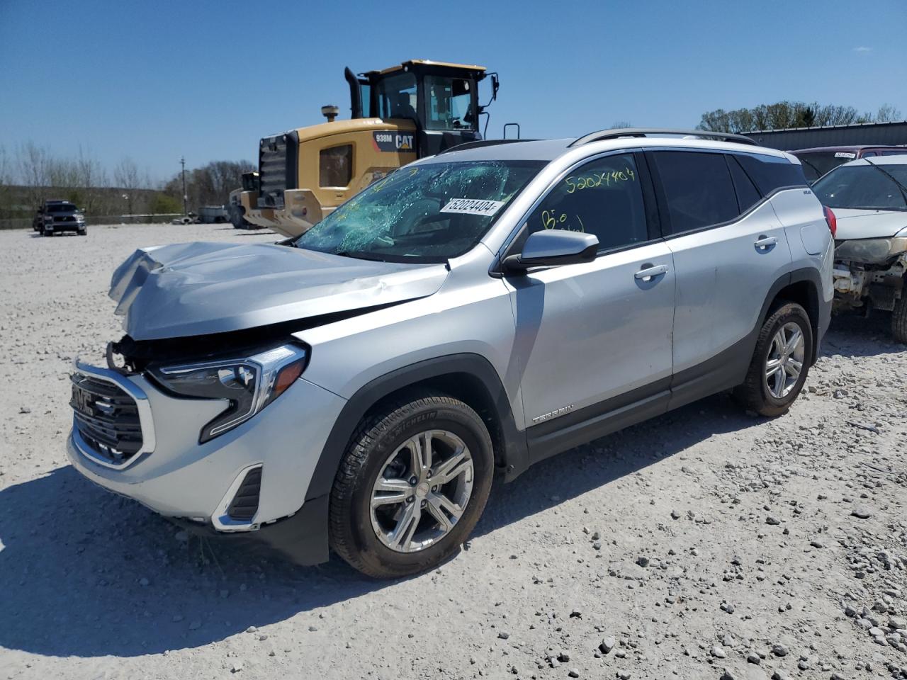 3GKALMEV7JL375478 2018 GMC Terrain Sle