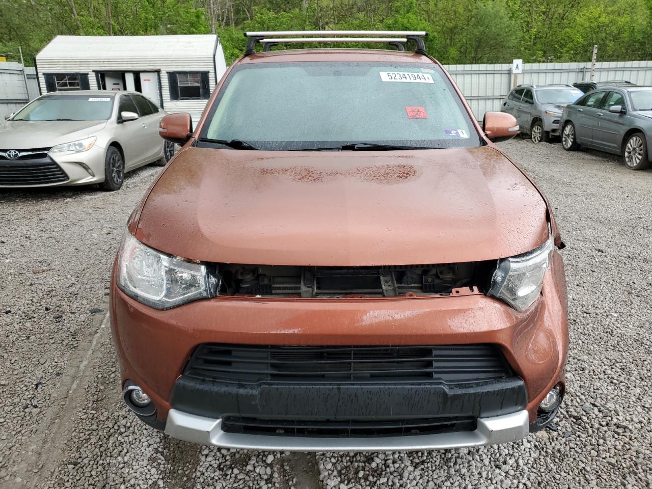 JA4AZ3A34FZ003647 2015 Mitsubishi Outlander Se