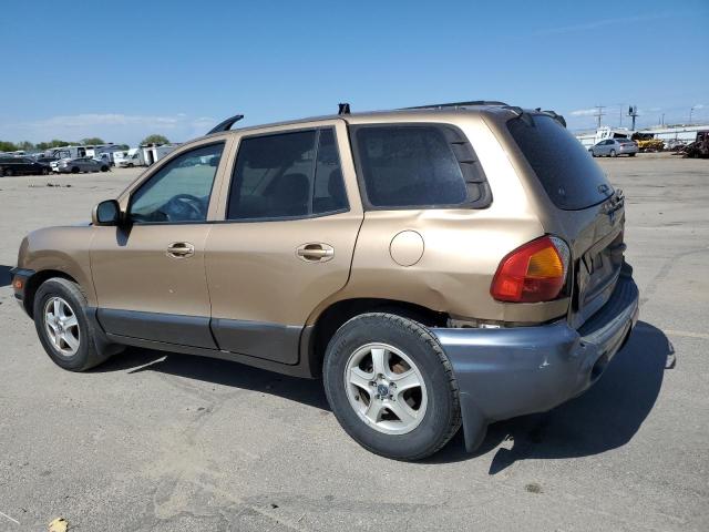 2003 Hyundai Santa Fe Gls VIN: KM8SC73D93U372890 Lot: 51215894