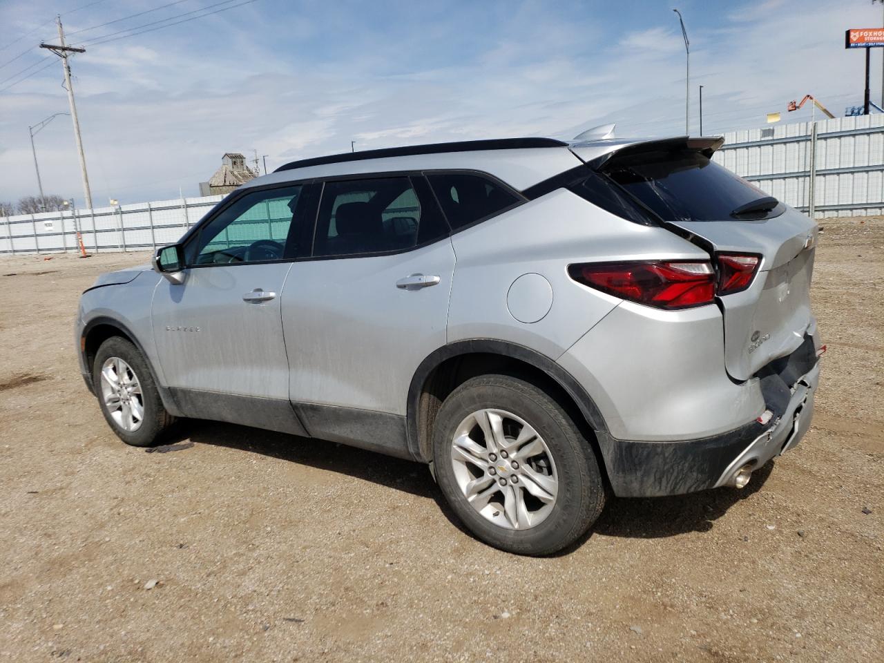 3GNKBHR48NS143406 2022 Chevrolet Blazer 2Lt