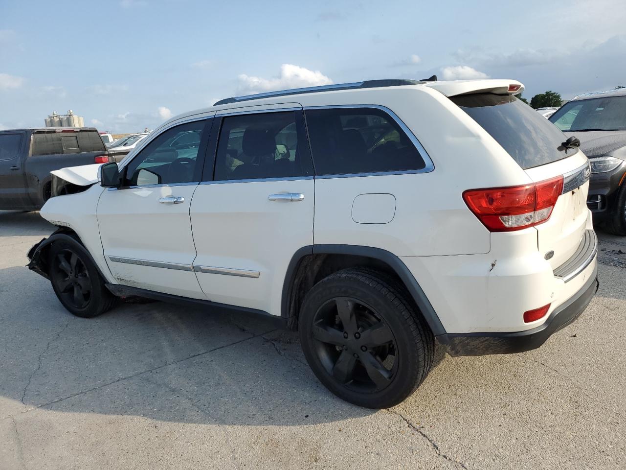 2012 Jeep Grand Cherokee Overland vin: 1C4RJECG8CC265505