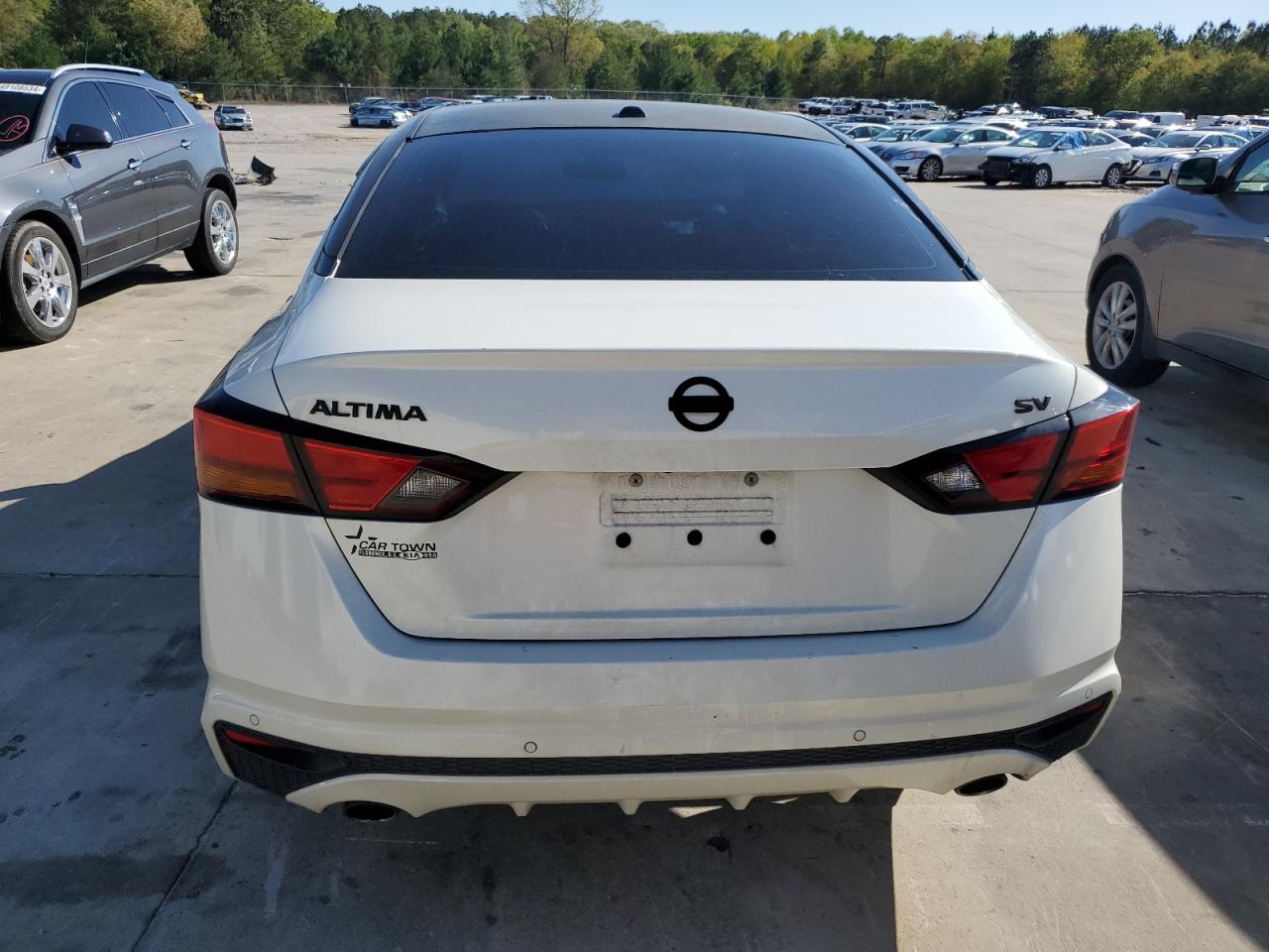 2019 Nissan Altima Sv vin: 1N4BL4DV2KC116109