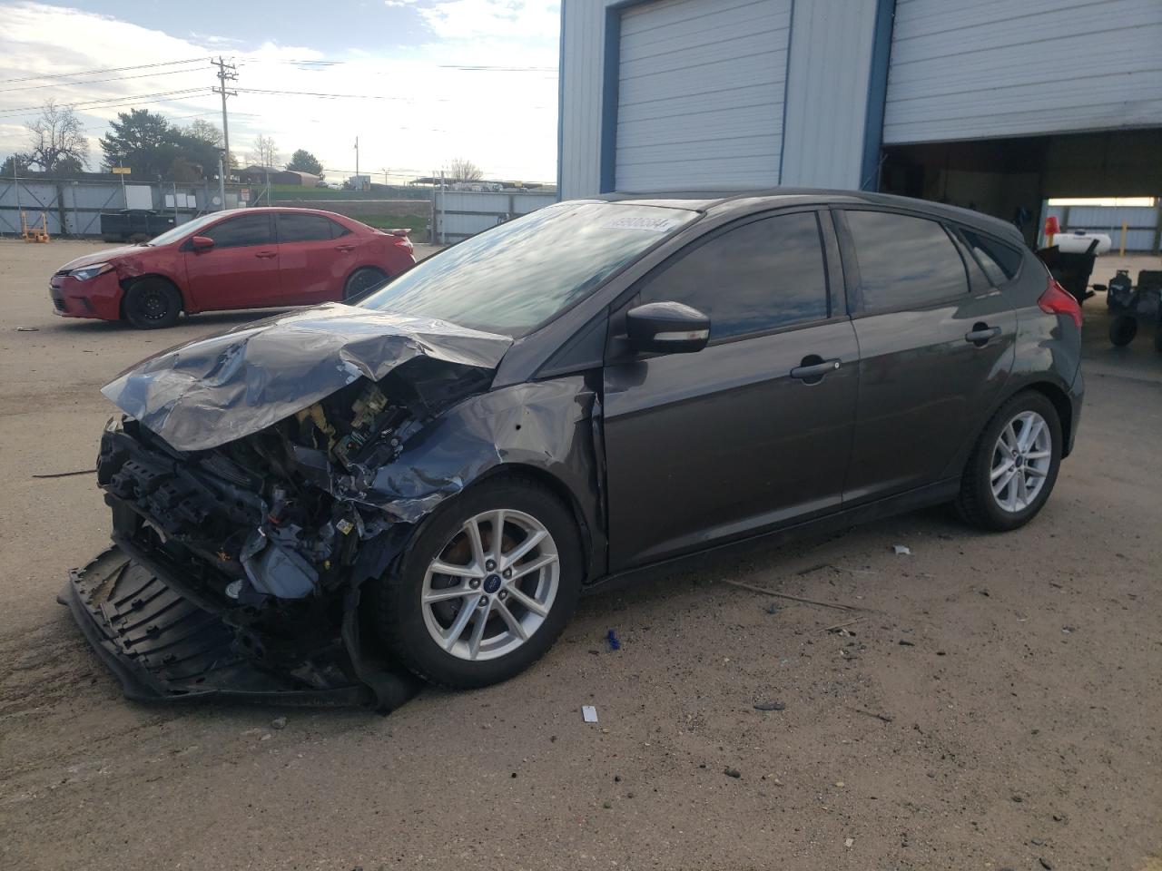 1FADP3K28FL269308 2015 Ford Focus Se