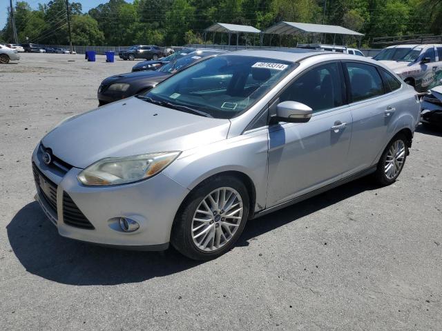 Lot #2469018922 2012 FORD FOCUS SEL salvage car