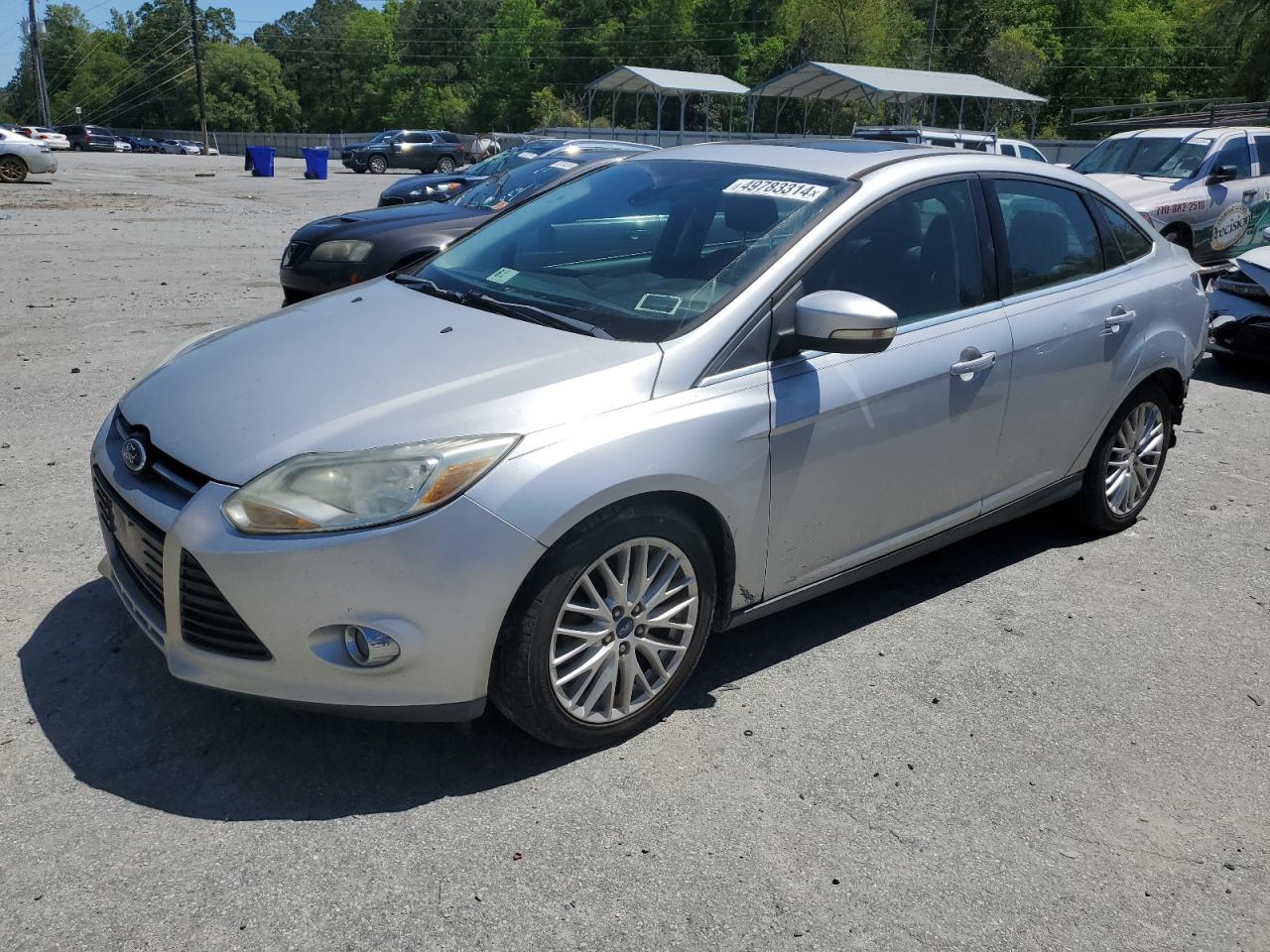 1FAHP3H20CL138233 2012 Ford Focus Sel