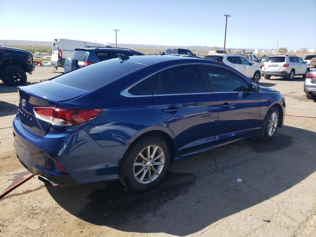 2018 Hyundai Sonata Se vin: 5NPE24AF2JH610173