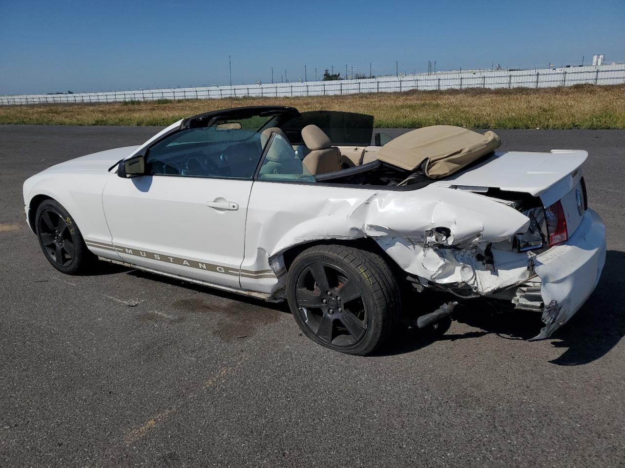 1ZVFT84N475346567 2007 Ford Mustang