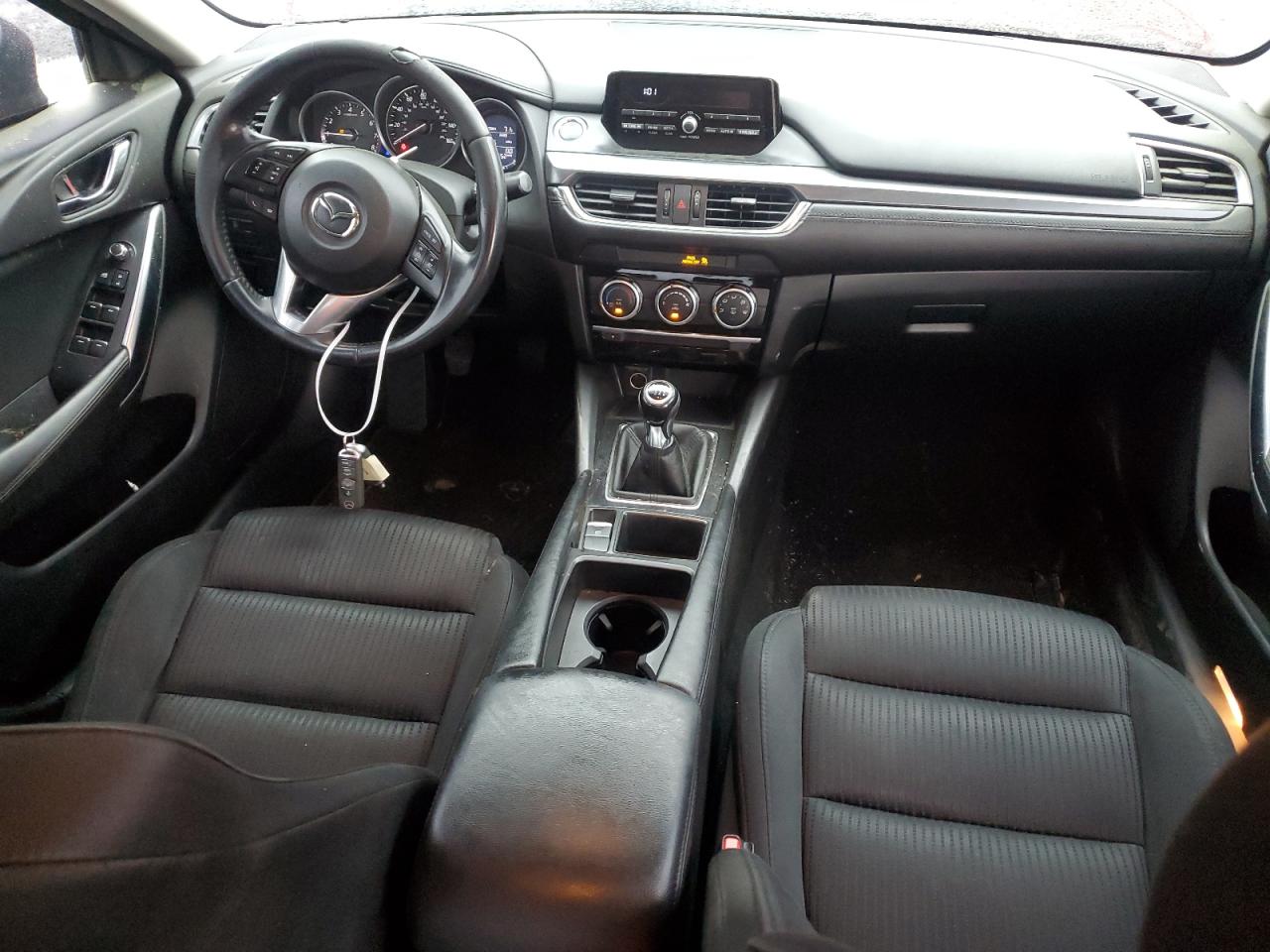 JM1GJ1U55G1426309 2016 Mazda 6 Sport