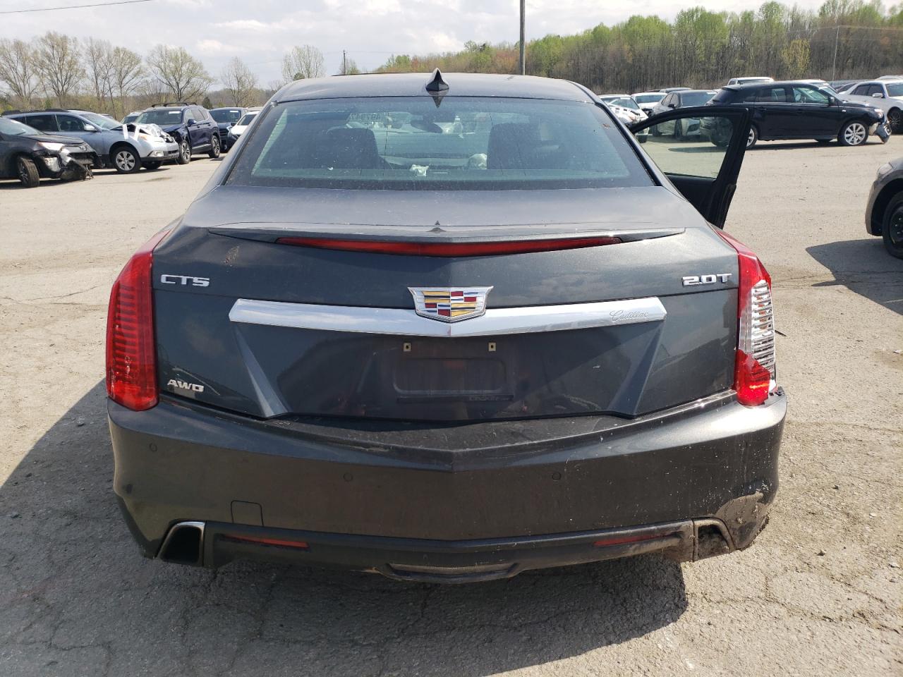 1G6AX5SX1H0142833 2017 Cadillac Cts Luxury