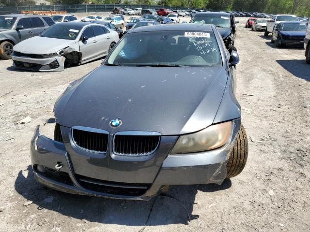 2008 BMW 328 I VIN: WBAVA37538ND55961 Lot: 50804844