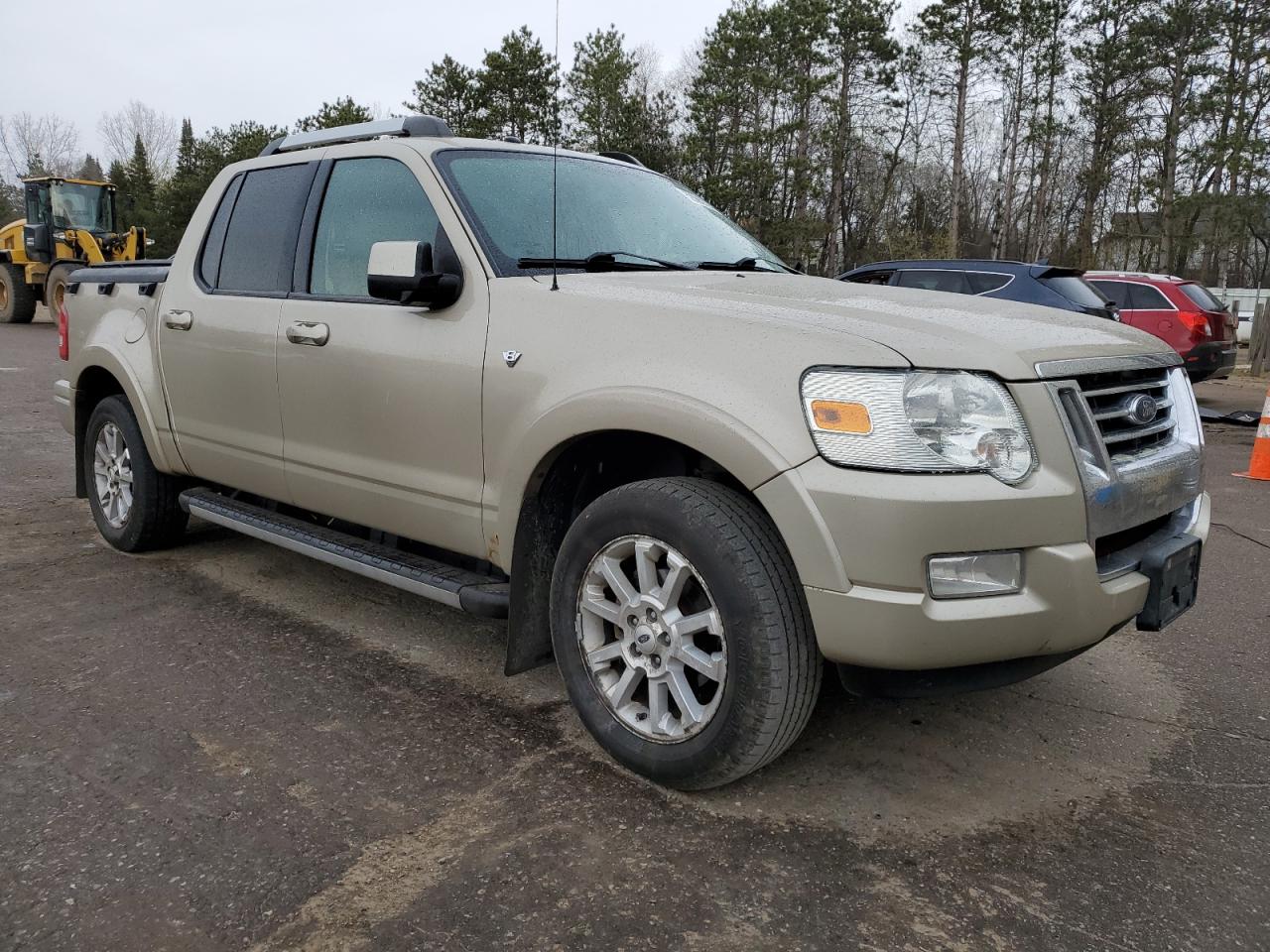 1FMEU53897UA16561 2007 Ford Explorer Sport Trac Limited