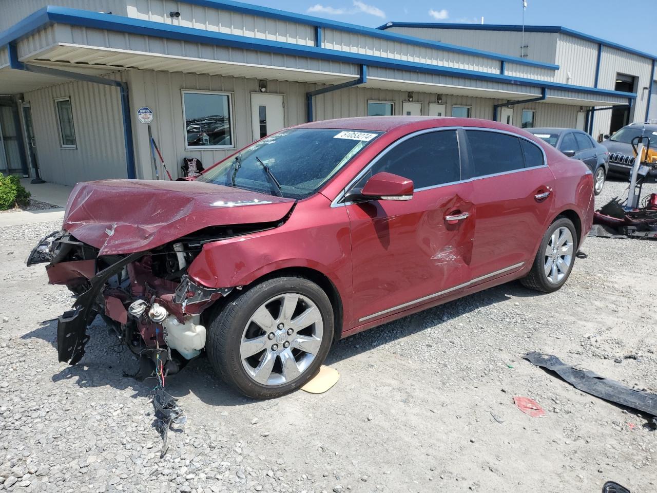 1G4GC5ED4BF240422 2011 Buick Lacrosse Cxl