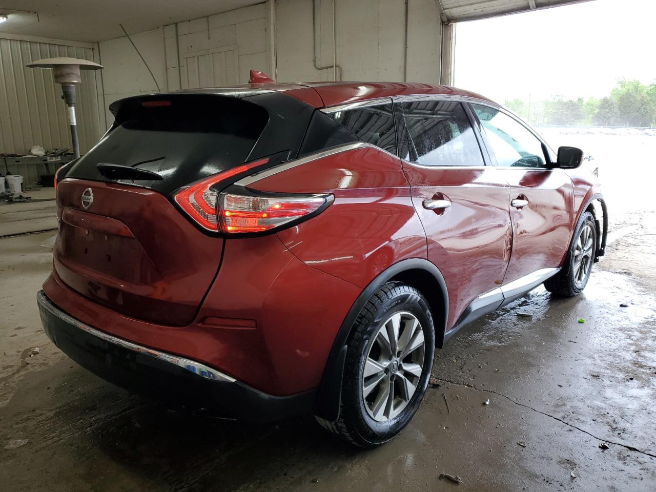 2018 Nissan Murano S vin: 5N1AZ2MG0JN180335