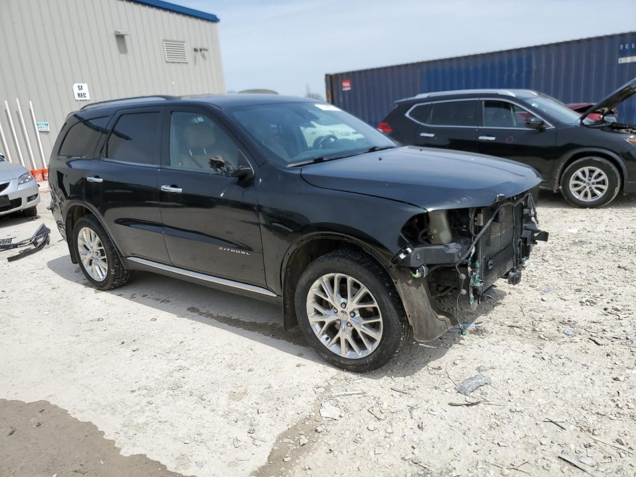 1C4SDJET4EC332857 2014 Dodge Durango Citadel