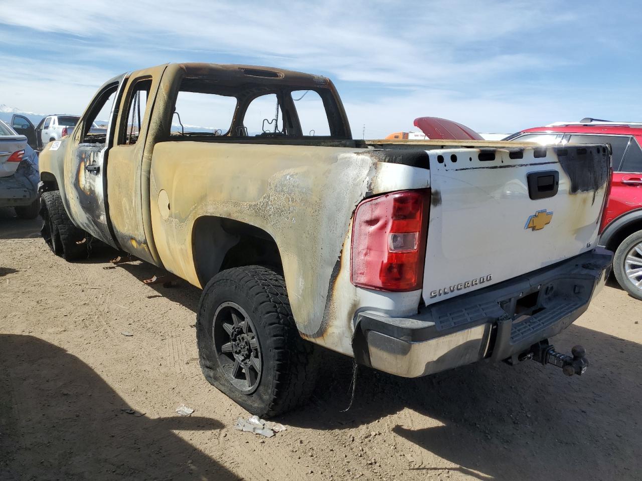 2GC2KXCG0CZ326546 2012 Chevrolet Slvrado Ss