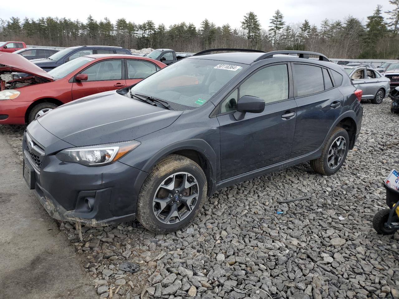 2019 Subaru Crosstrek Premium vin: JF2GTAEC1K8377697