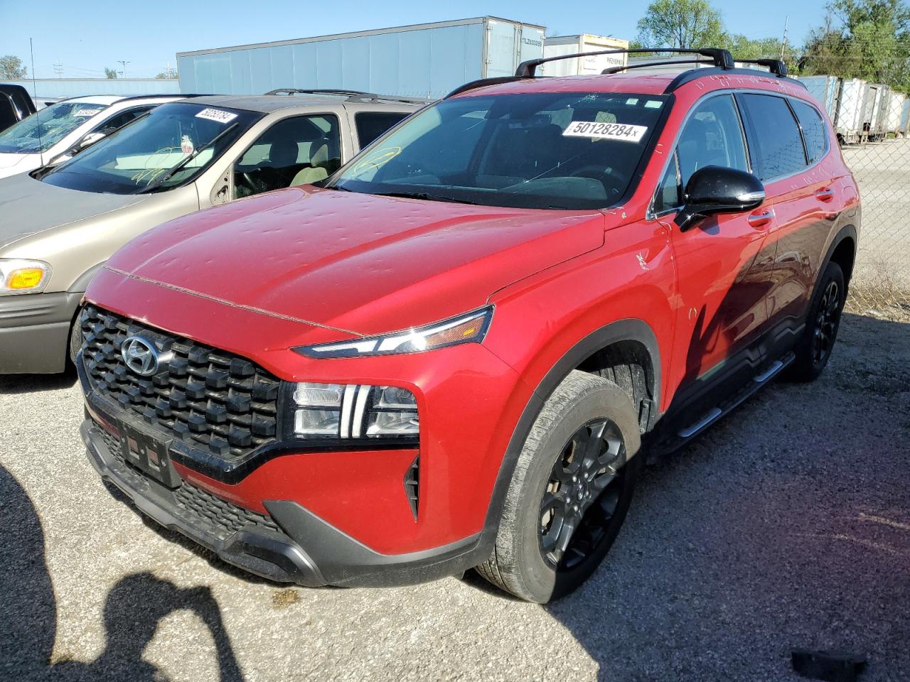 2022 Hyundai Santa Fe Sel vin: 5NMS6DAJ6NH473219