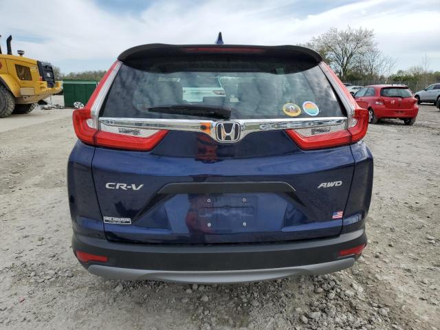 2019 Honda Cr-V Lx VIN: 2HKRW6H37KH206669 Lot: 51129924