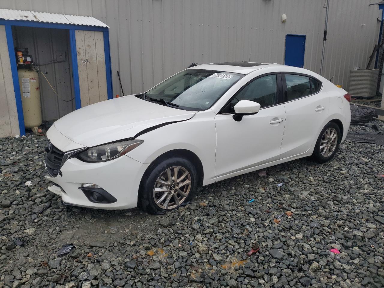 JM1BM1V76F1222005 2015 Mazda 3 Touring