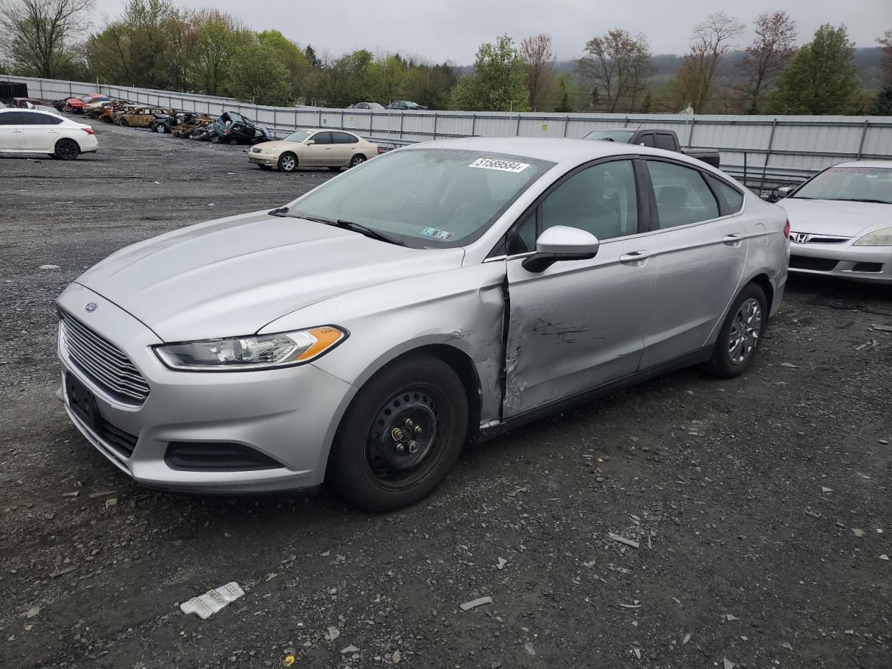 1FA6P0G73E5381495 2014 Ford Fusion S