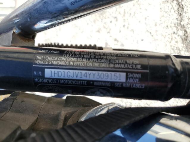 2000 HARLEY-DAVIDSON FXDX 1HD1GJV14YY309151