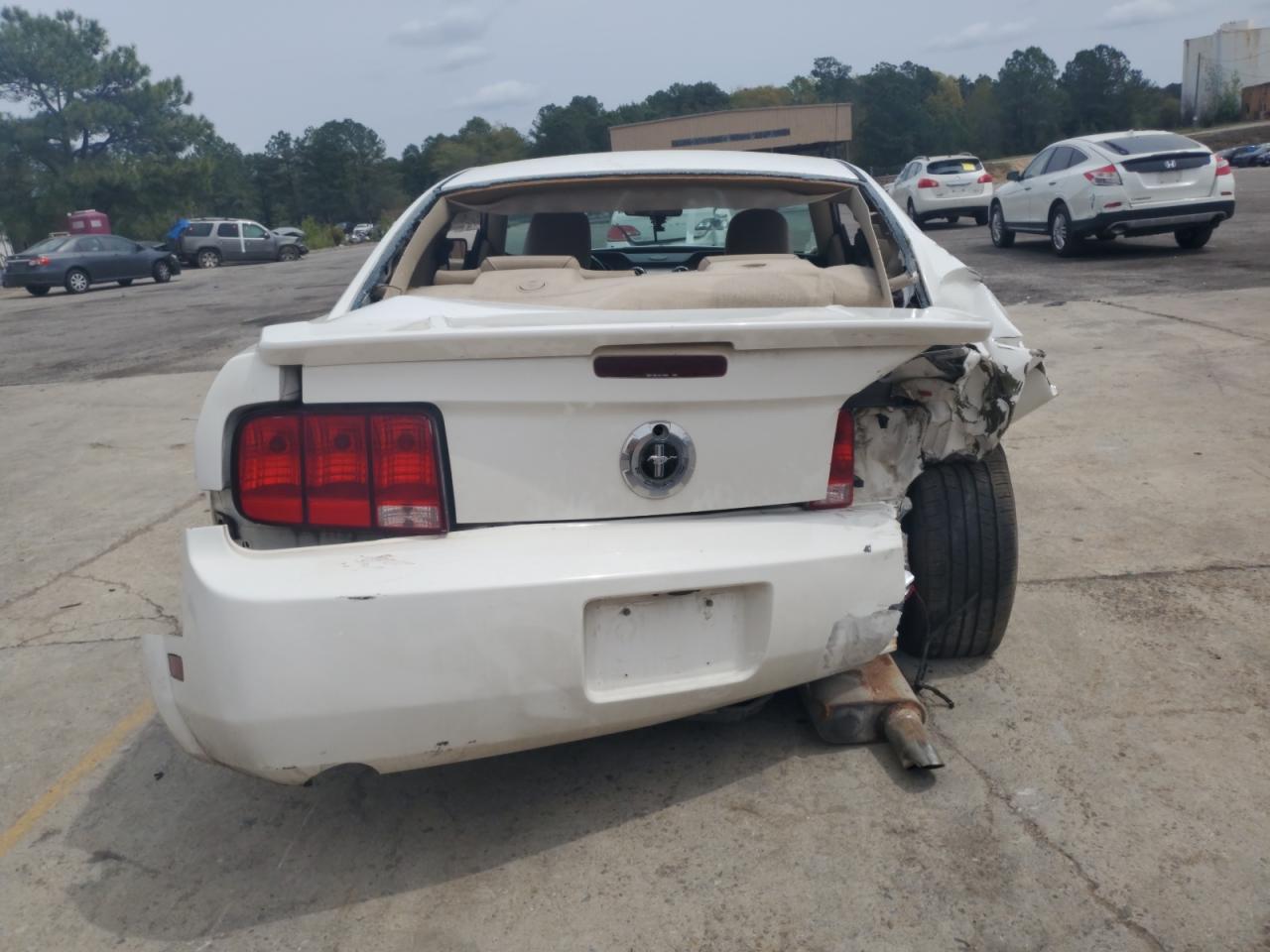 1ZVFT80N575356675 2007 Ford Mustang