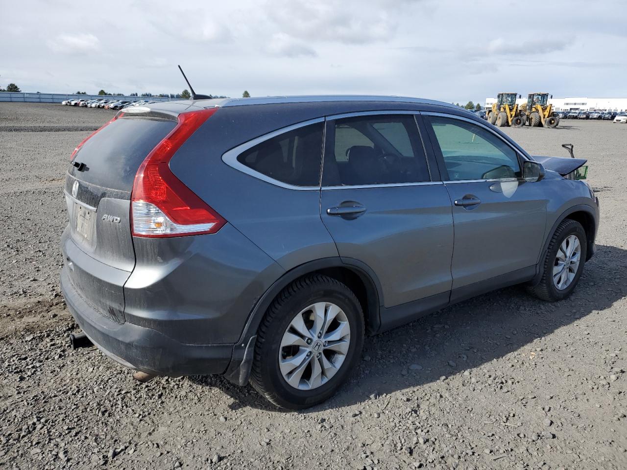 2012 Honda Cr-V Exl vin: JHLRM4H77CC021163