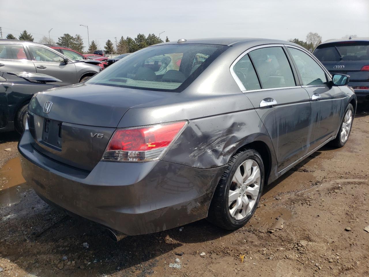 1HGCP36828A088385 2008 Honda Accord Exl