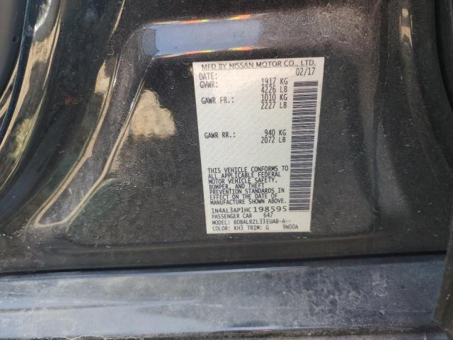 2017 NISSAN ALTIMA 2.5 #3291323154